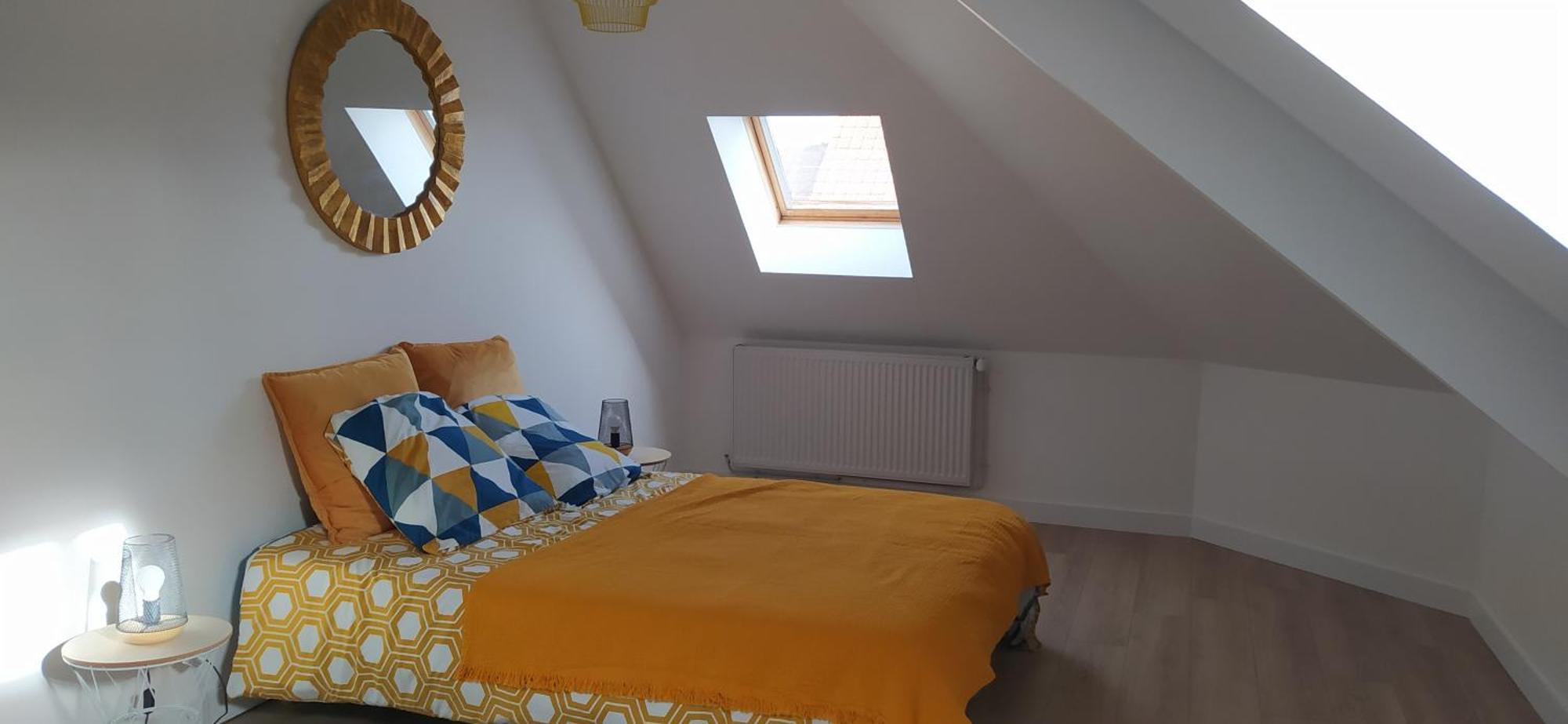 Le Sunny-Appartement Duplex Spacieux Outreau Exteriér fotografie