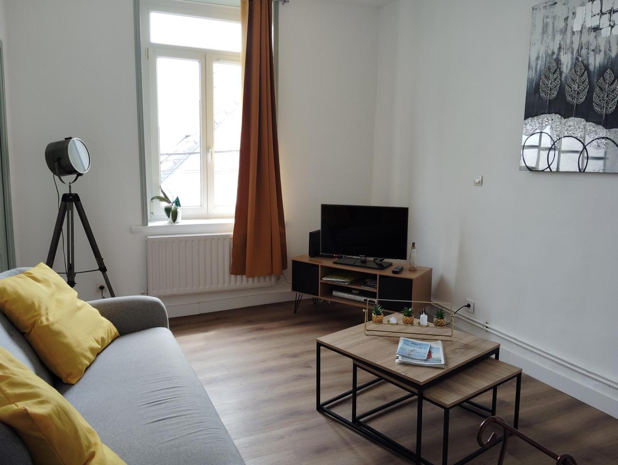Le Sunny-Appartement Duplex Spacieux Outreau Exteriér fotografie